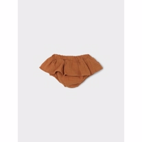 LIL ATELIER Musselin Bloomers Dolo Bran